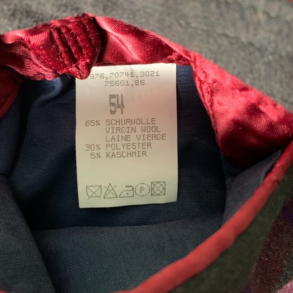 Lodenfrey | Wool & Cashmere Blend Coat - 54 - Picture 6 of 8